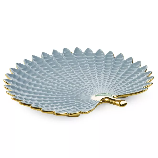 Patera ceramiczna HIRAL w formie liścia