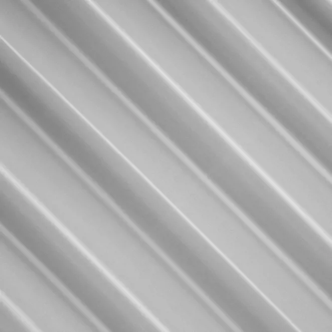 R201/1 Firana szyta na taśmie 5 cm biała z supermiękkiej tkaniny o perłowym połysku, wykończona obciążnikiem