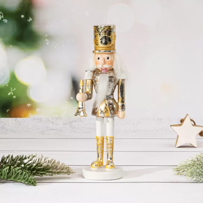 Figurka świąteczna DZIADEK DO ORZECHÓW