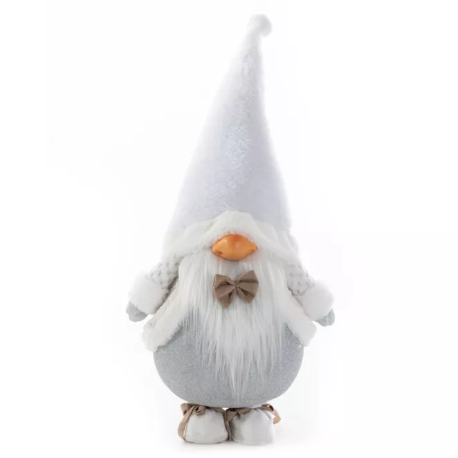 Figurka świąteczna SKRZAT w zimowym stroju z miękkich tkanin