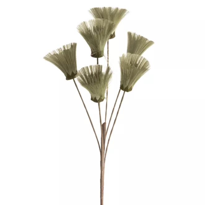 TRAWA PAMPASOWA - OZDOBNY PIÓROPUSZ sztuczny kwiat do salonu