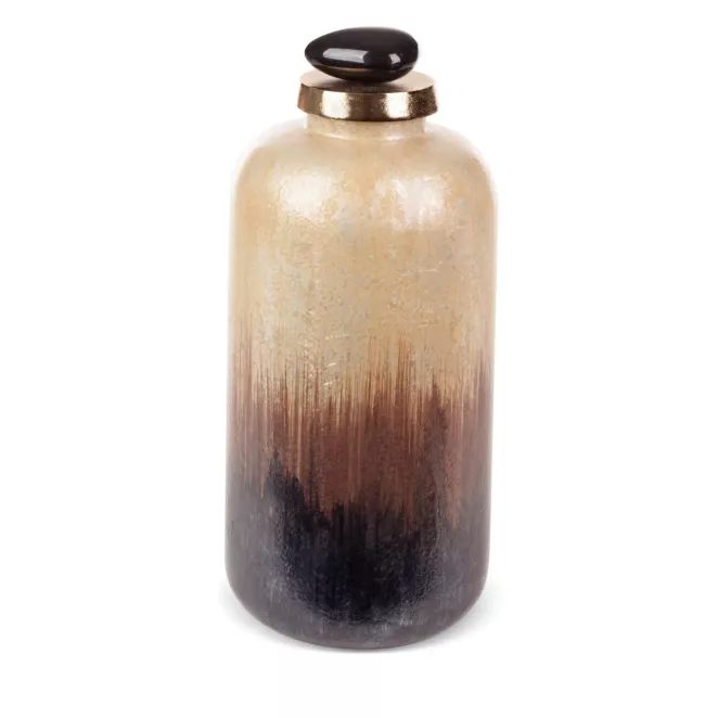 Figurka dekoracyjna GALA ze szkła artystycznego ręcznie malowana