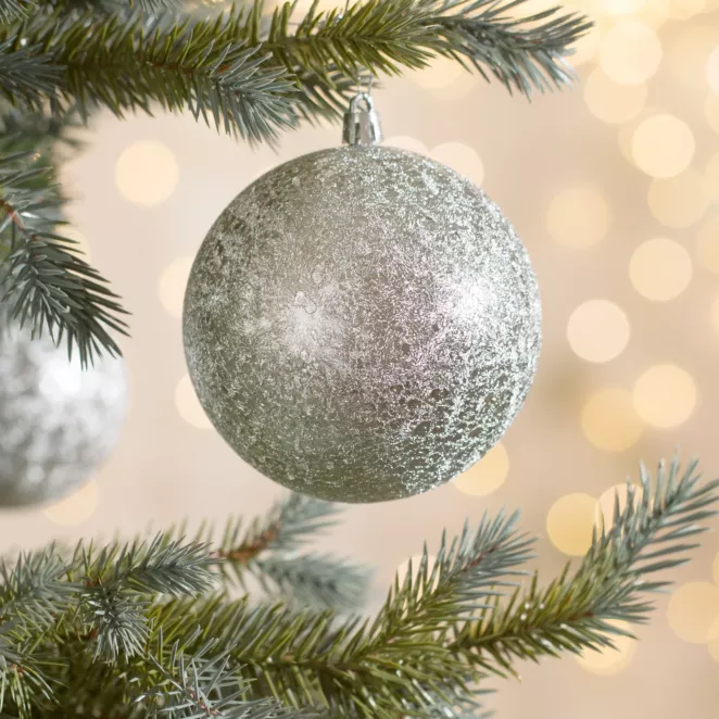 Bombka choinkowa z efektem zmrożenia