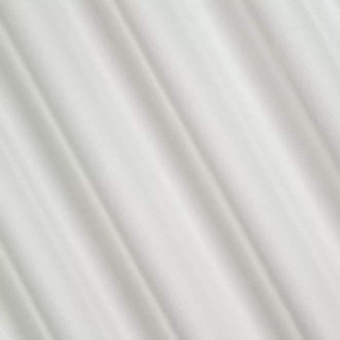 L66/5 Firana szyta na taśmie 5 cm ORIANA kremowa z gęstej, matowej żorżety