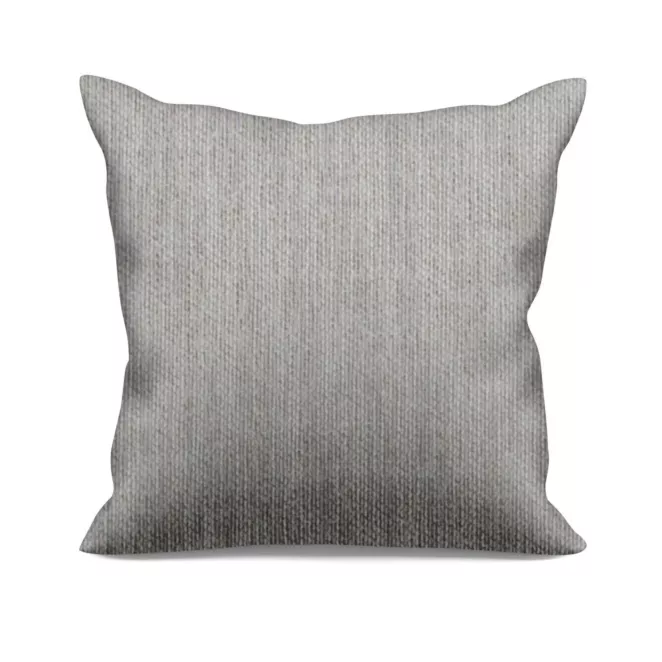 Poszewka szyta beżowa o naturalnym splocie w melanżowych odcieniach