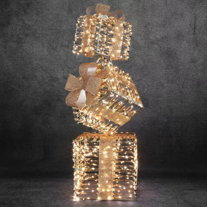 PREZENT - Dekoracja świąteczna LED odporna na warunki atmosferyczne