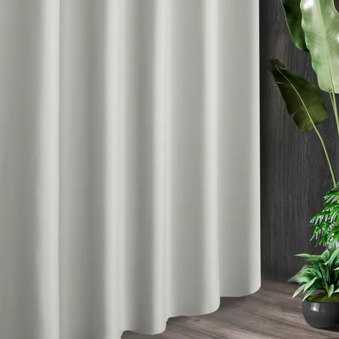 Tkanina zasłonowa, gładka, jednolokorowa typu blackout