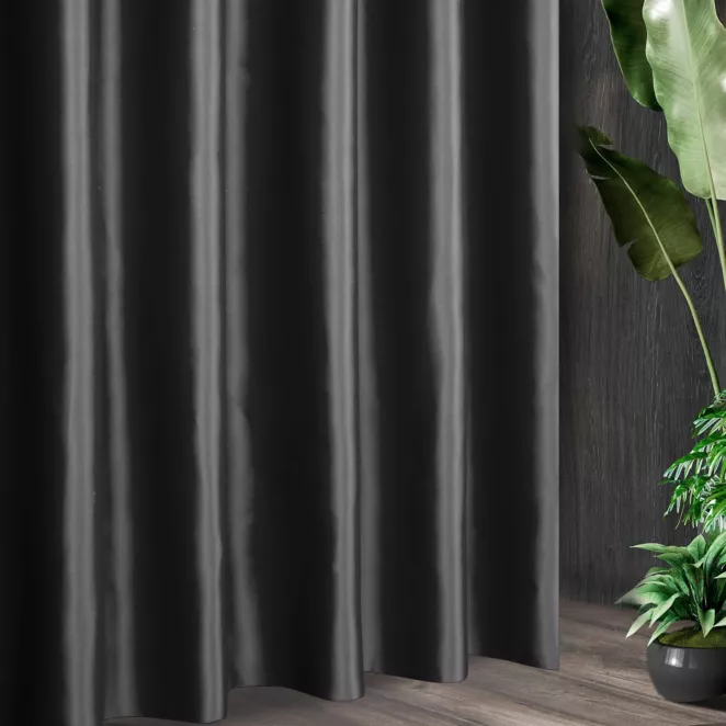 Tkanina zasłonowa zaciemniająca typu blackout, półmatowa
