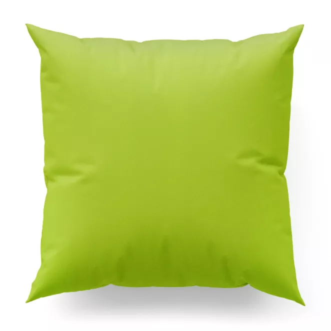 Poszewka szyta jasnozielona z tkaniny trudnopalnej, zaciemniającej, typu blackout