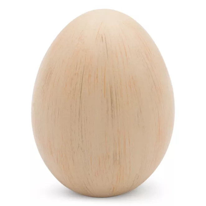 Figurka ceramiczna JAJKO wielkanocne w stylu eko