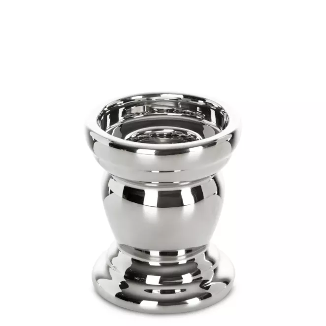 Świecznik ceramiczny dekoracyjny TONGA o prostym kształcie