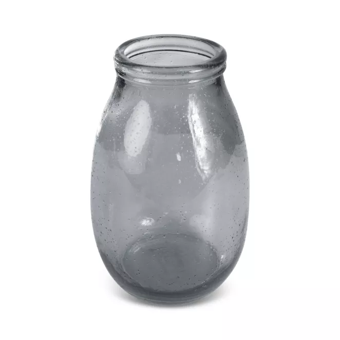 Wazon LILY ze szkła artystycznego z efektem rosy