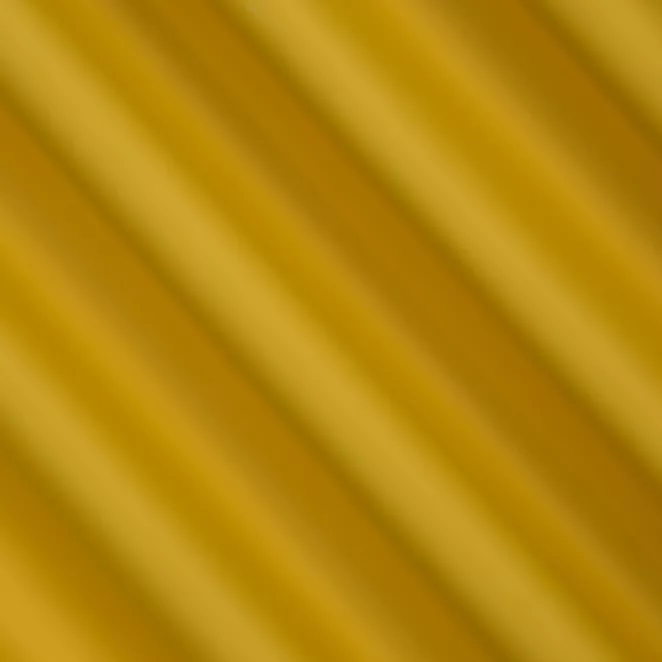 L148/23 Zasłona szyta na taśmie 5 cm żółta z gładkiej tkaniny zaciemniającej typu dimout wykończona obciążnikiem