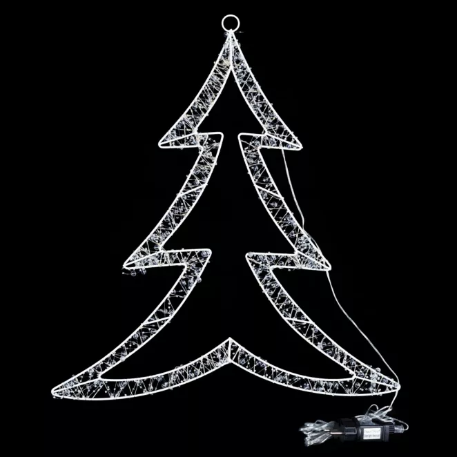 CHOINKA - Dekoracja świąteczna LED odporna na warunki atmosferyczne