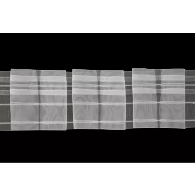 Taśma marszcząca KONTRAFAŁDA do zasłon i firan, marszczenie 1:3