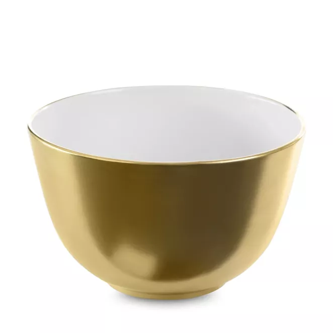 Misa ceramiczna EBRU biało-złota