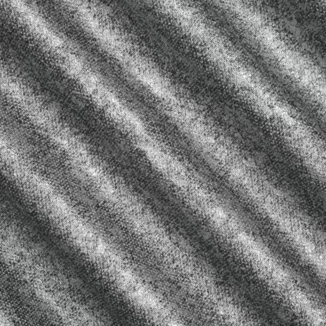 E30/1 Zasłona szyta na taśmie 5 cm popielato srebrzysta z tkaninay o grubym, naturalnym splocie z delikatnym połyskiem