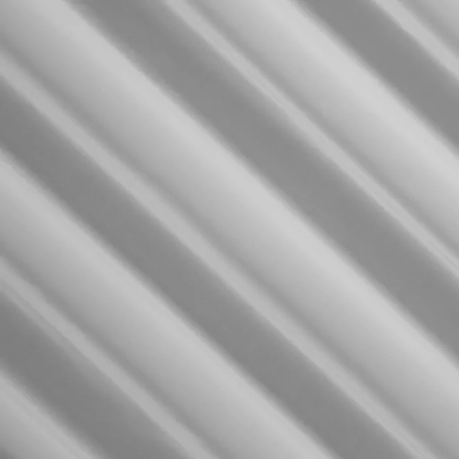 R201/2 Firana szyta na taśmie 5 cm biała z miękkiej i delikatnej tkaniny typu KREPA, wykończona obciążnikiem