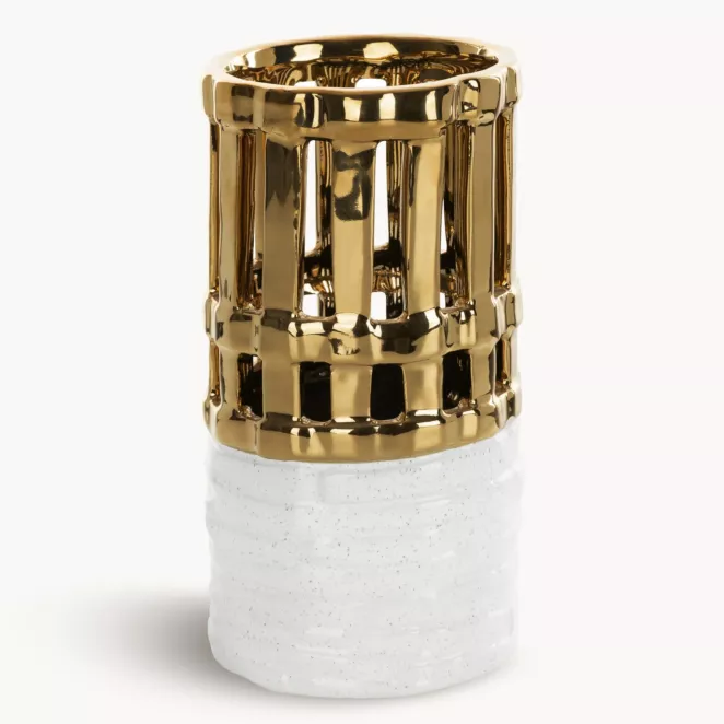 Wazon dekoracyjny MAELA z ażurowym zdobieniem