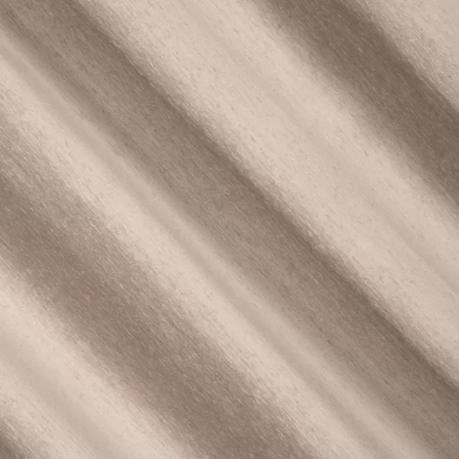 E107/2 Zasłona szyta na taśmie 5 cm beżowa z miękkiej szenilowej tkaniny z efektem melanżu