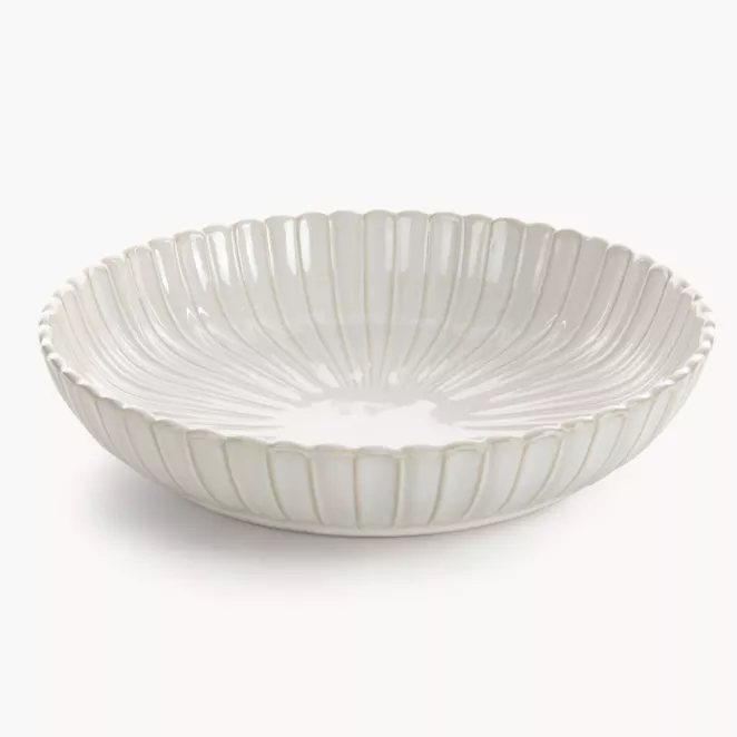 Misa dekoracyjna AVRIL z przecieranym wzorem w stylu eko