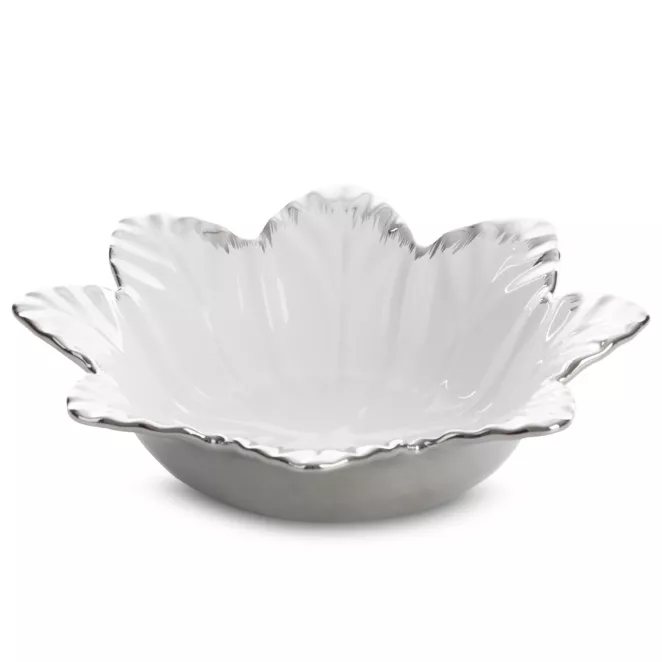 Misa dekoracyjna NIRA zdobiona wypukłym wzorem