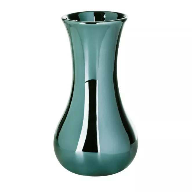 Wazon o błyszczącej powierzchni