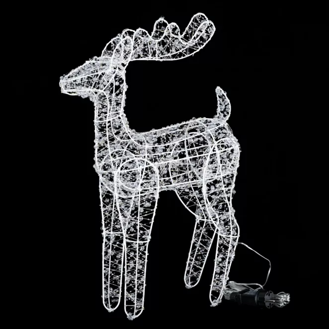 RENIFER - Dekoracja świąteczna LED odporna na warunki atmosferyczne