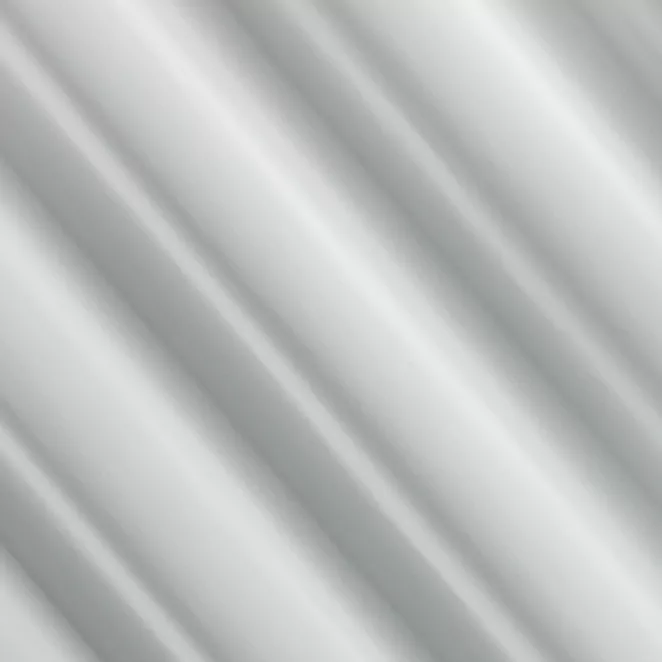 R228/3 Firana szyta na taśmie 5 cm biała z delikatnej w dotyku i gęstym splocie tkaniny, wykończona obciążnikiem