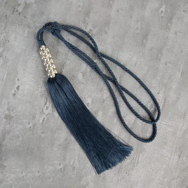 Dekoracyjny sznur do zasłon NIVA upinacz  z ozdobnym chwostem