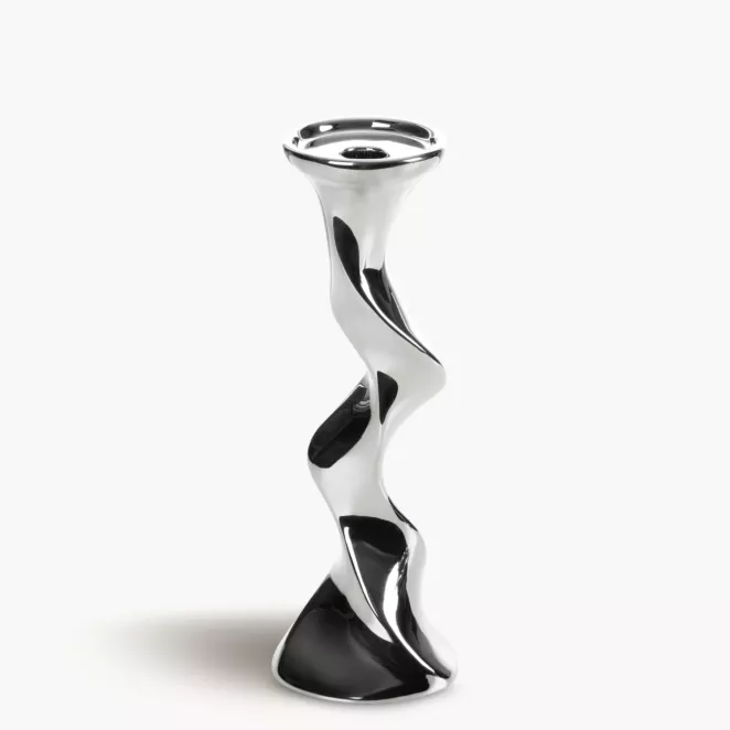 Świecznik dekoracyjny o skręcanej formie JOLY 3