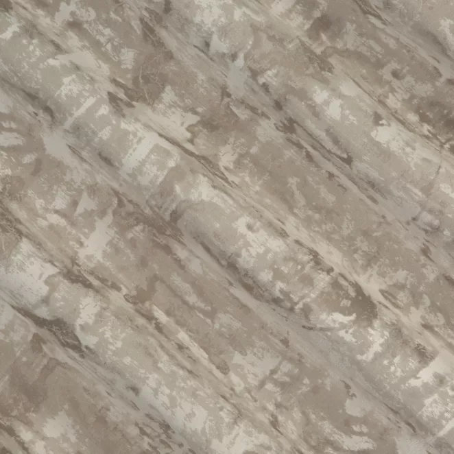 L149/2 Zasłona szyta na taśmie 5 cm beżowa miękka z dodatkiem bawełny i nieregularnym wzorem