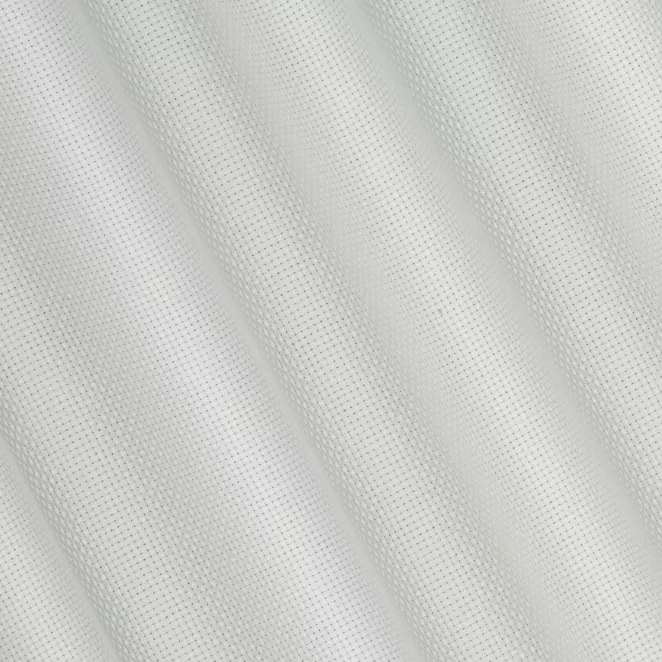 M201/5 Zasłona szyta na taśmie 5 cm naturalna z strukturalnej tkaniny o naturalnym splocie