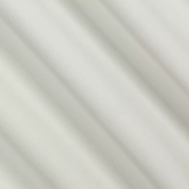 L136/1 Zasłona szyta na taśmie 5 cm naturalna z gładkiej, przyjemnej w dotyku tkaniny z efektem melanżu