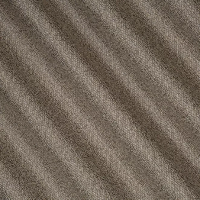 P265/8 Zasłona szyta na taśmie 5 cm beżowo popielata z eleganckiej tkaniny w nieregularny drobny wzór