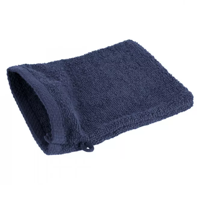 Myjka do ciała 16x21 cm bawełniana kolor granatowy 400 g/m2 GŁDAKI 1