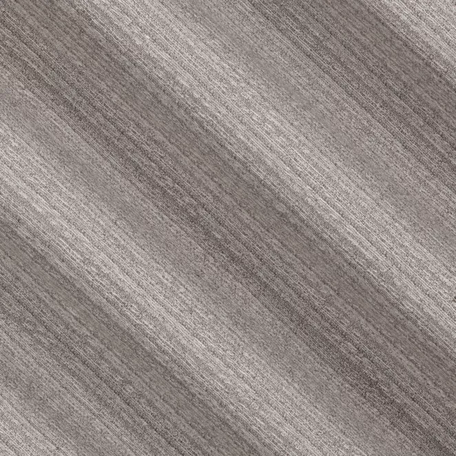 E33/14 Zasłona szyta na taśmie 5 cm jasnobrązowa z tkaniny z efektem melanżu wykończona obciążnikiem