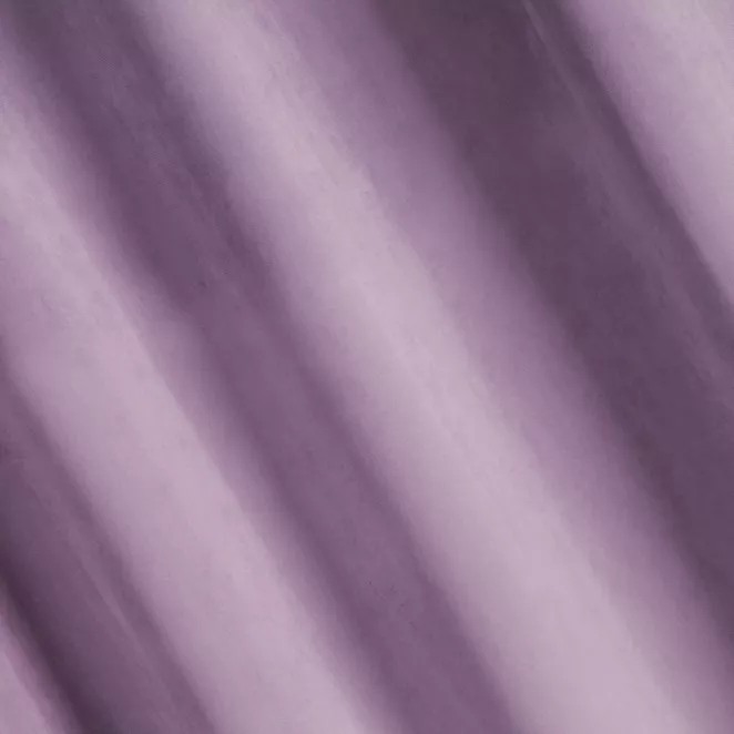 P206/35 Zasłona szyta na taśmie 5 cm ENYA liliowa z miękkiej półmatowej tkaniny welwetowej