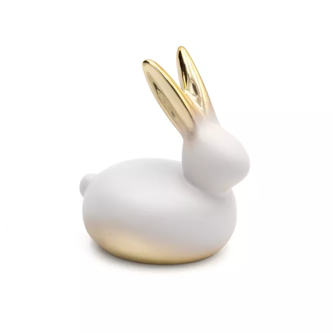 Figurka dekoracyjna wielkanocna ZAJĄCZEK z efektem ombre