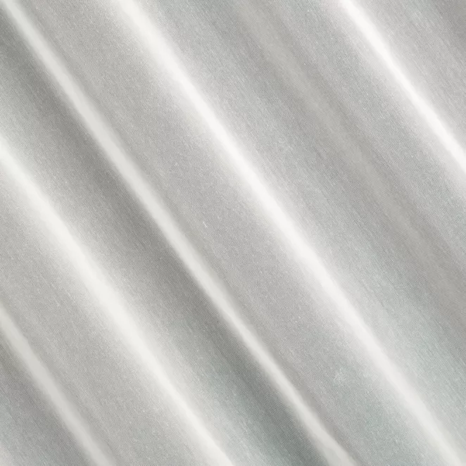 H203/11 Firana szyta na taśmie 5 cm naturalna z matowego, miękkiego batystu, wykończonego obciążnikiem