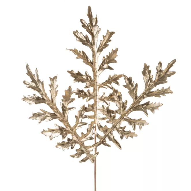 Świąteczna lśniąca gałązka