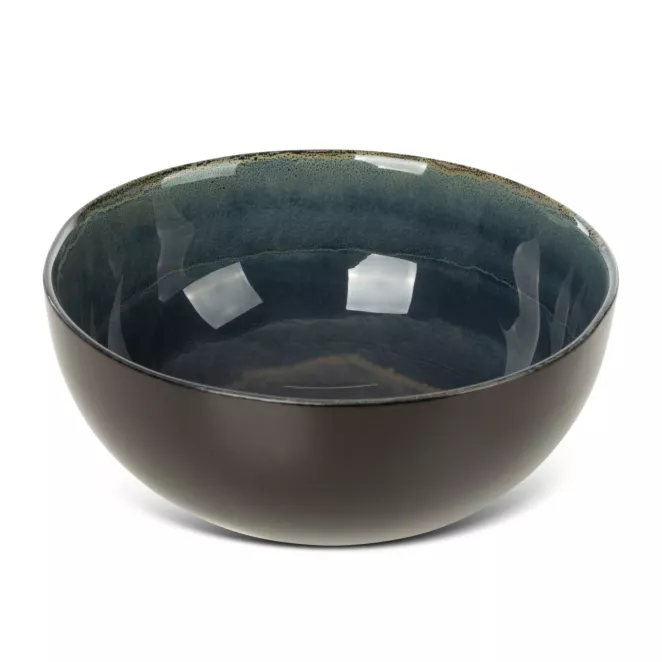 Misa EVA ze szkła artystycznego z subtelnym cieniowaniem, styl boho