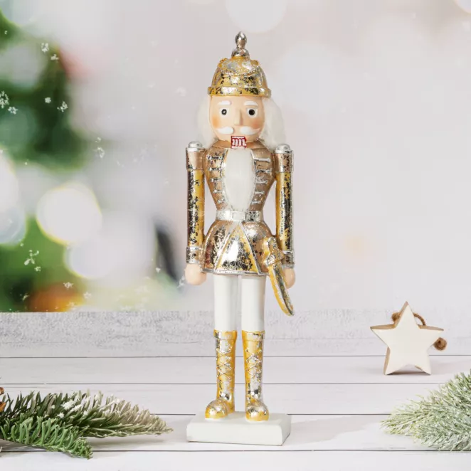 Figurka świąteczna DZIADEK DO ORZECHÓW