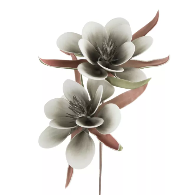 Duży sztuczny kwiat do salonu