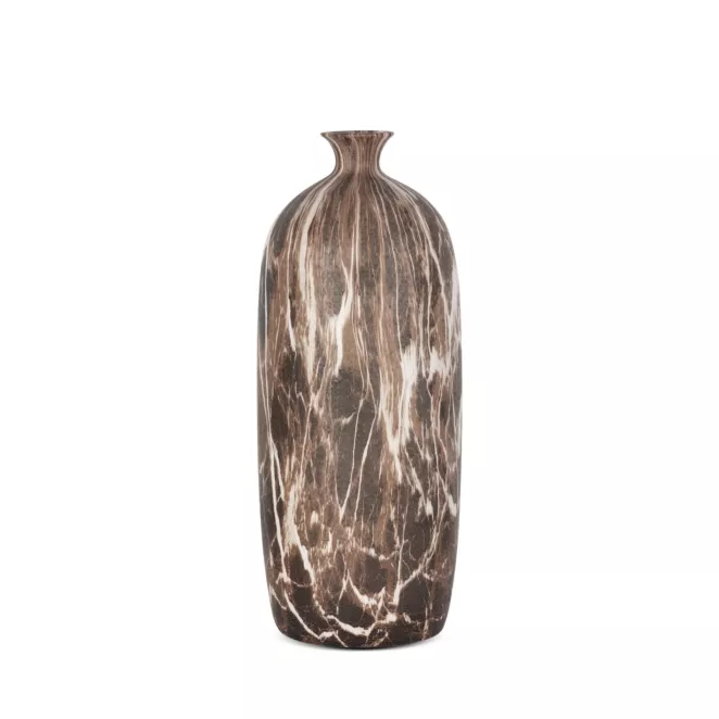 Wazon MARIKA o marmurowej strukturze