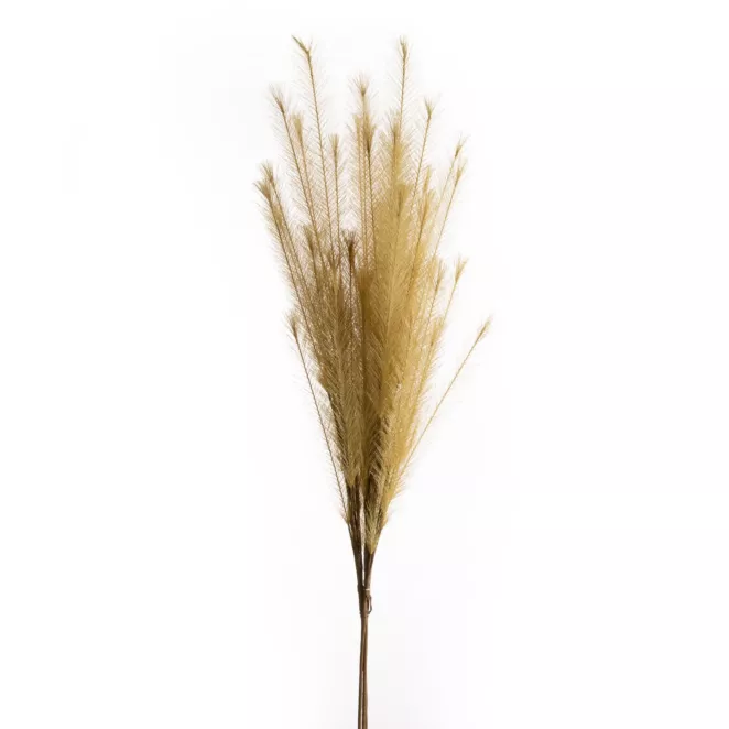 TRAWA PAMPASOWA - OZDOBNY PIÓROPUSZ kwiat sztuczny dekoracyjny