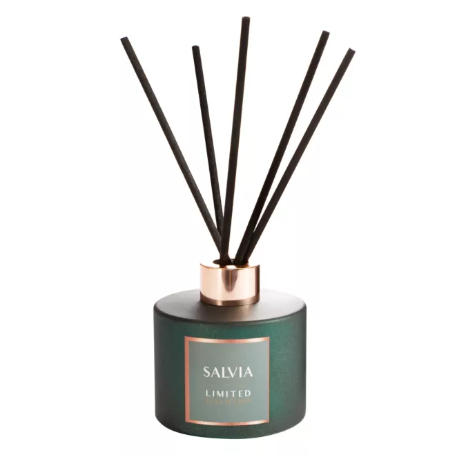 LIMITED COLLECTION Dyfuzor zapachowy SALVIA 150 ml z patyczkami ŚWIEŻOŚĆ SZAŁWII