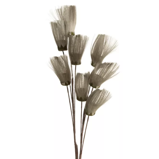 TRAWA PAMPASOWA - OZDOBNY PIÓROPUSZ  sztuczny kwiat do salonu