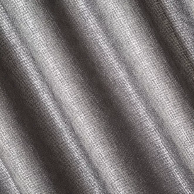 H176/8 Zasłona szyta na taśmie 5 cm CANDY grafitowa z tkaniny z strukturalnym spolotem