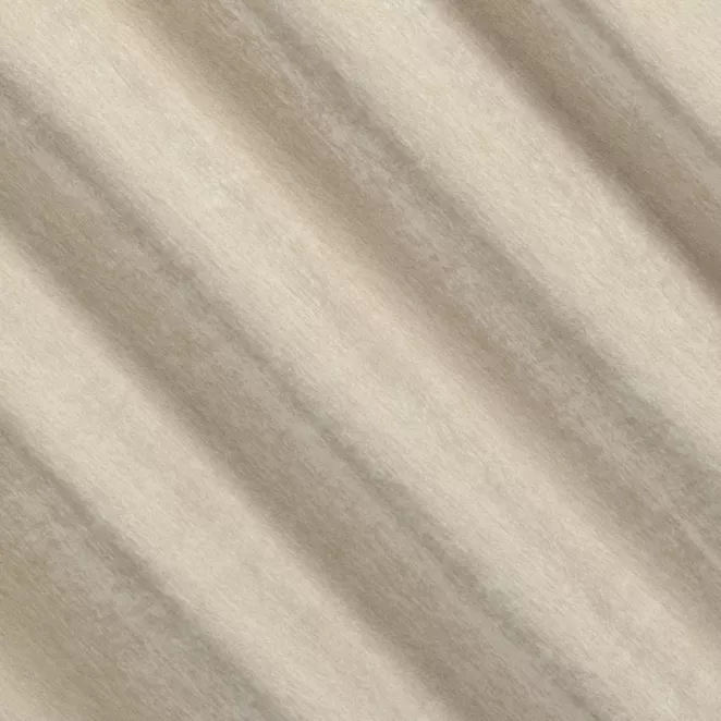 L194/2 Zasłona szyta na taśmie 5 cm kremowa z miękkiej w dotyku tkaniny szenilowej